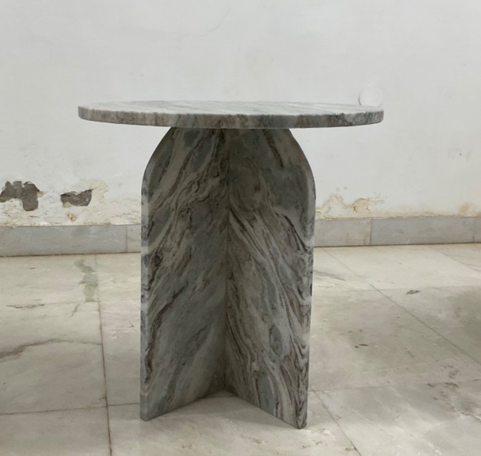 Reilly - Marble Round Table