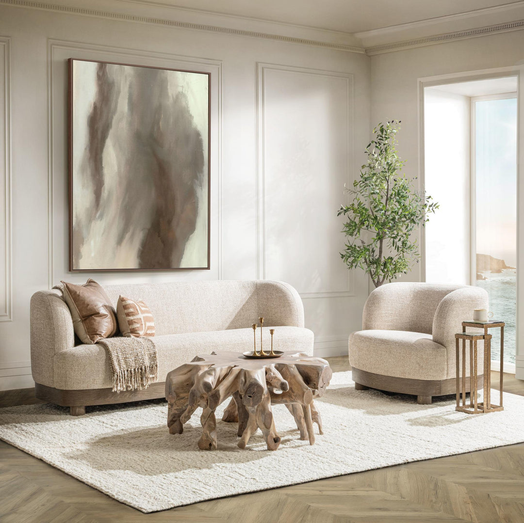 Meera - Accent Chair - Beige