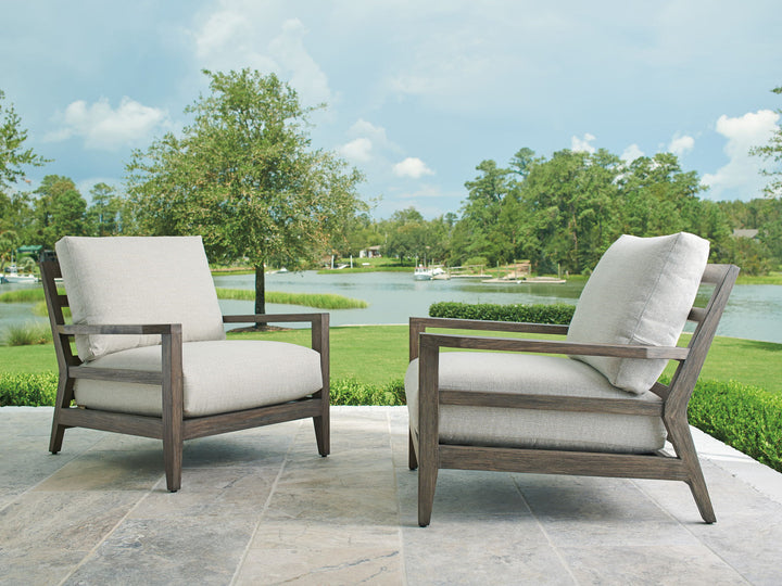 La Jolla - Wood Occasional Chair - Dark Brown