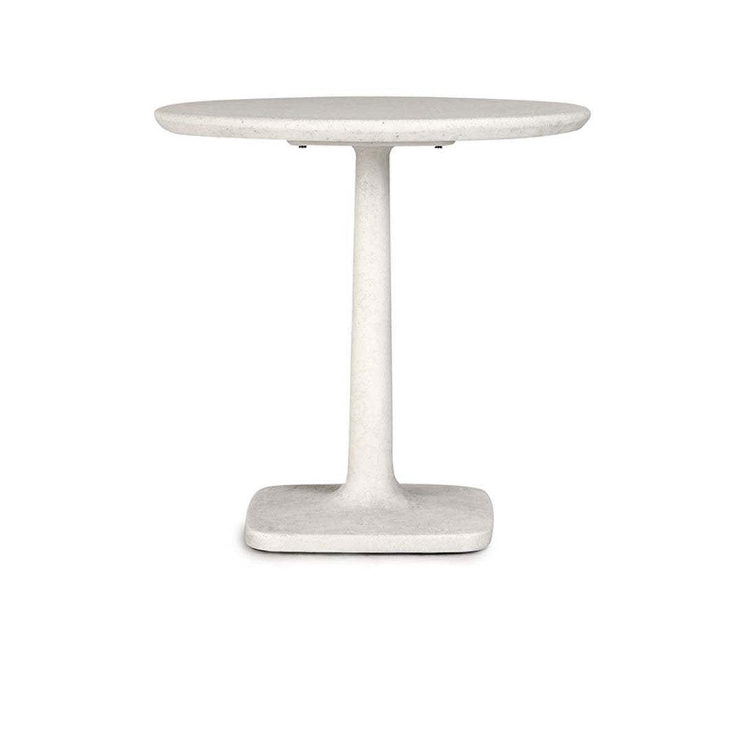 Paulina - Outdoor Bistro Table - White