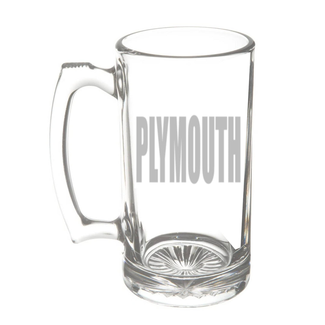 GLASSWARE - Custom Town Bold & Tall: Stemless Wine Glass