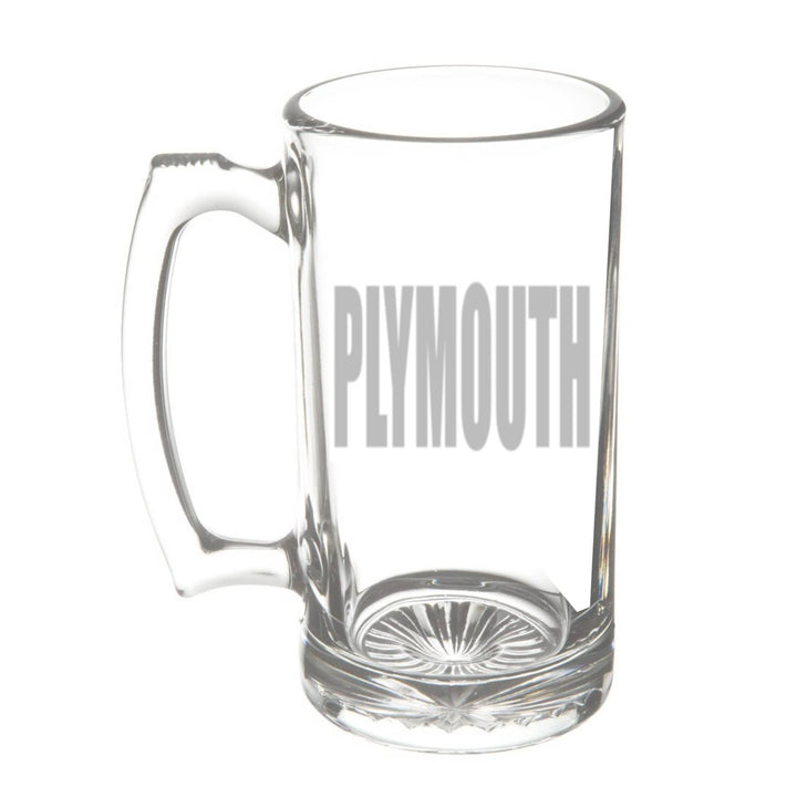 GLASSWARE - Custom Town Bold & Tall: Stemless Wine Glass
