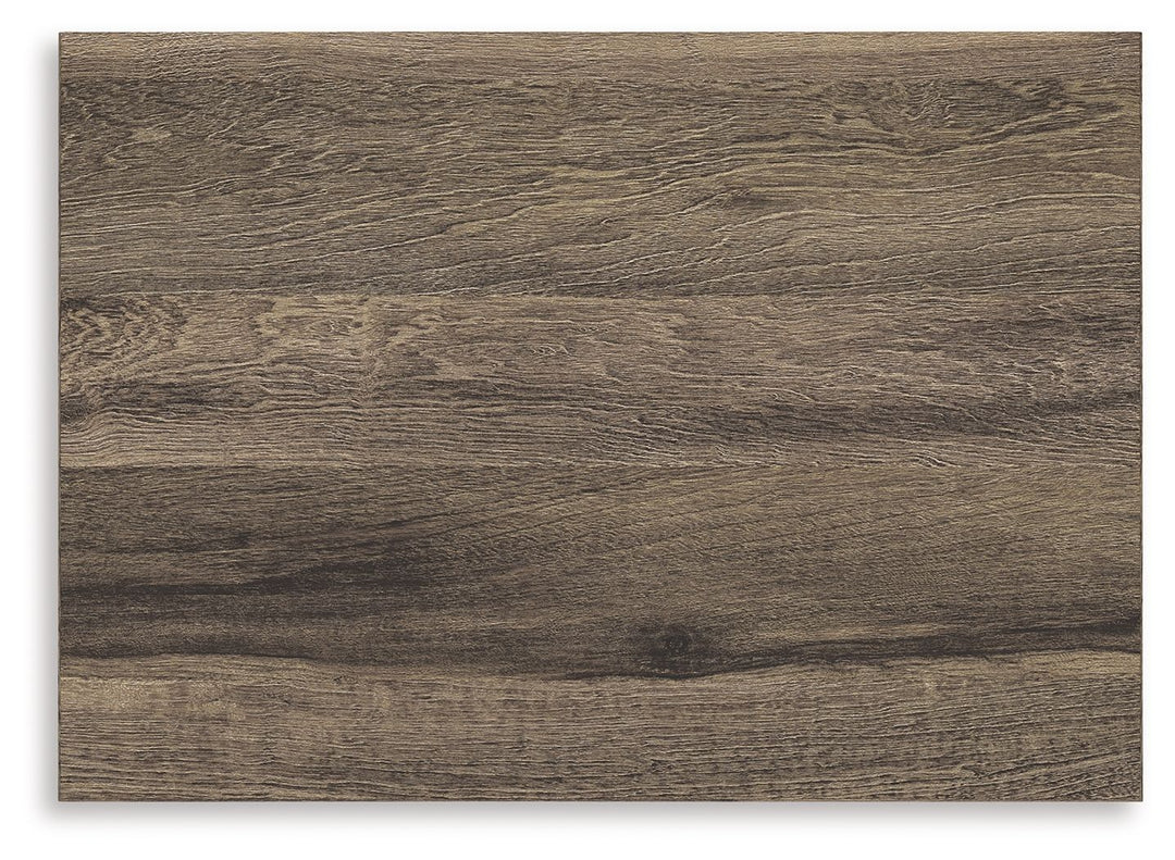 Elbrim - Brown - One Drawer Night Stand