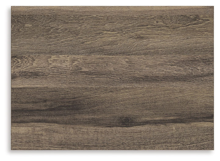 Elbrim - Brown - One Drawer Night Stand