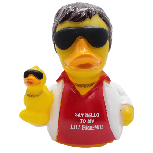 Say Hello To My Lil’ Friend Rubber Duck
