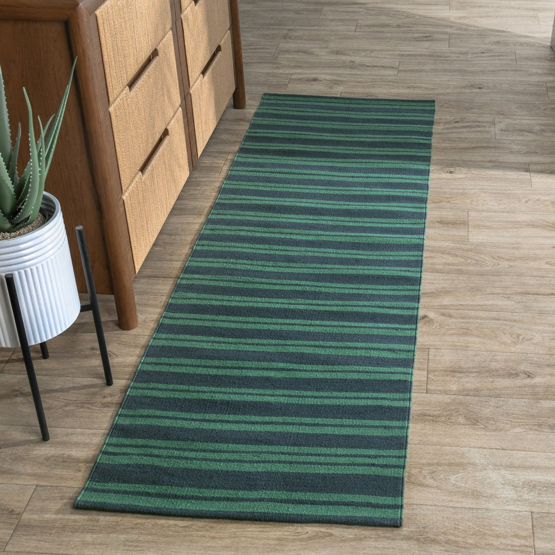 Performance Palma Stripe - Rug 2.6' x 8'