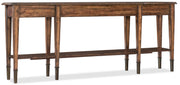 Home Accent - Skinny Console Table - Light Brown