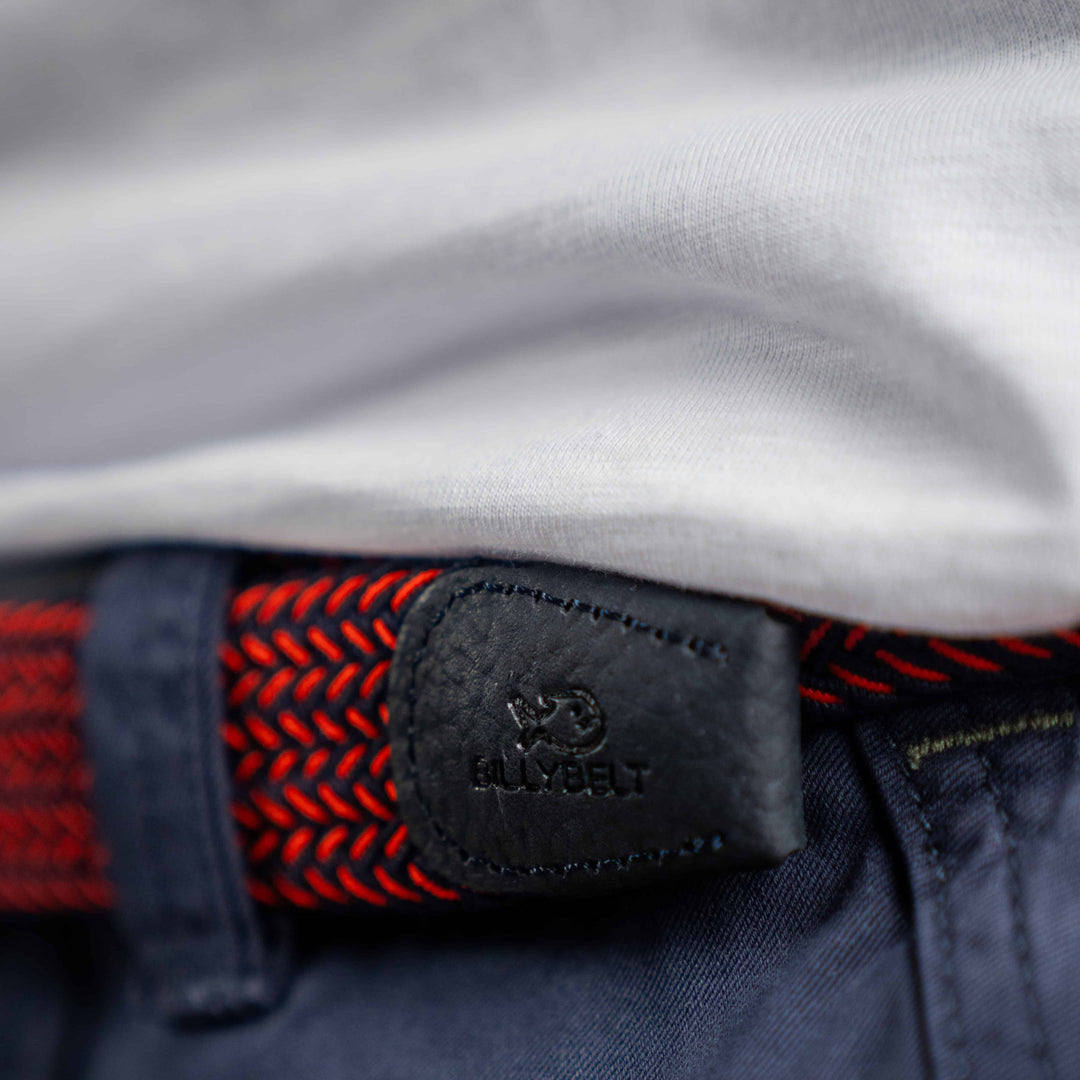 Kyoto elastic braided belt: Size 1