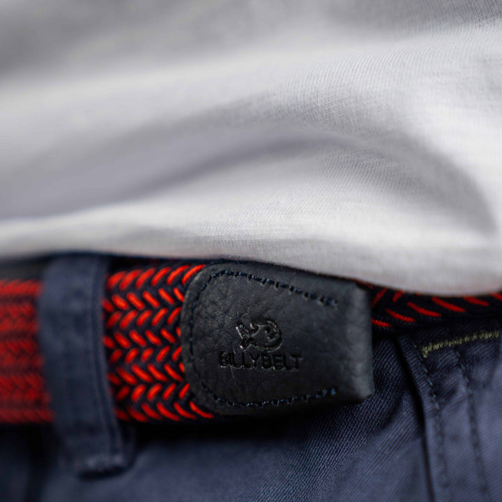 Kyoto elastic braided belt: Size 1