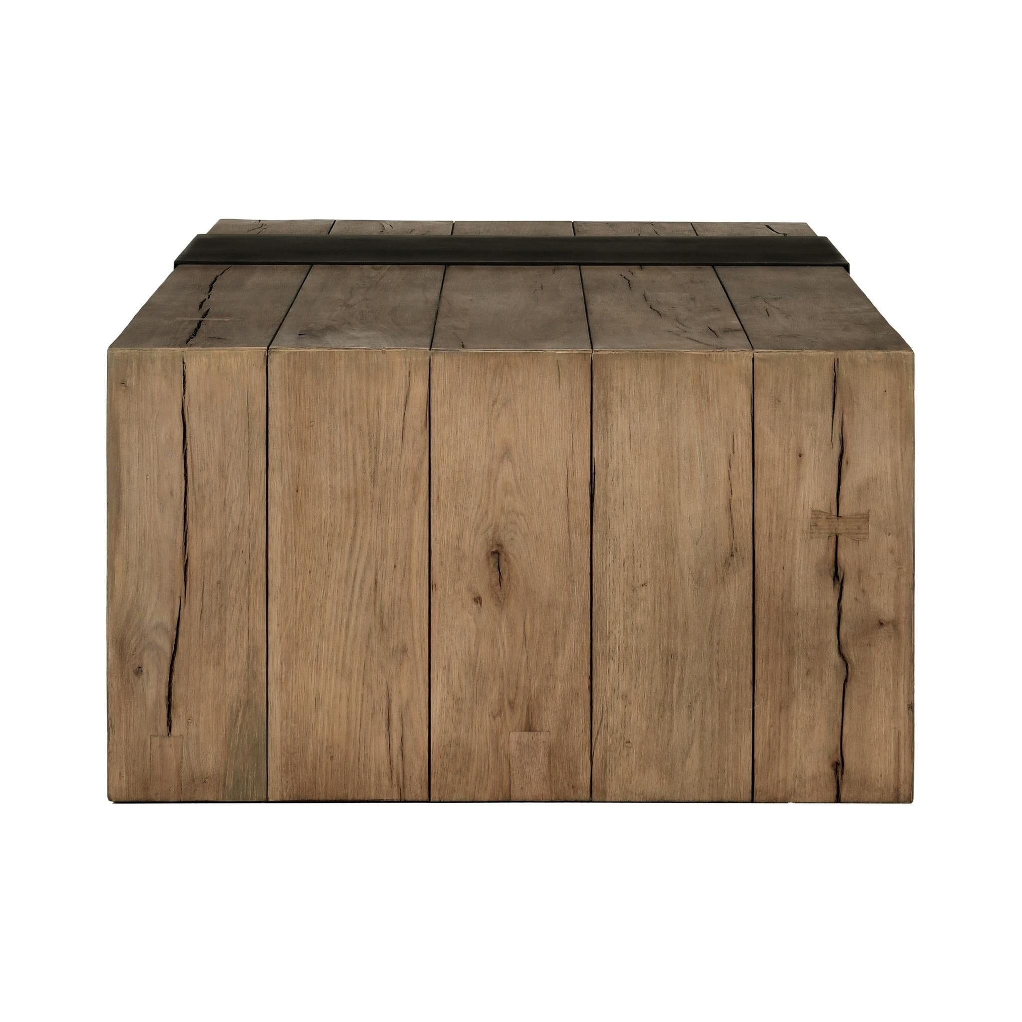Danica - Coffee Table - Cafe Brown