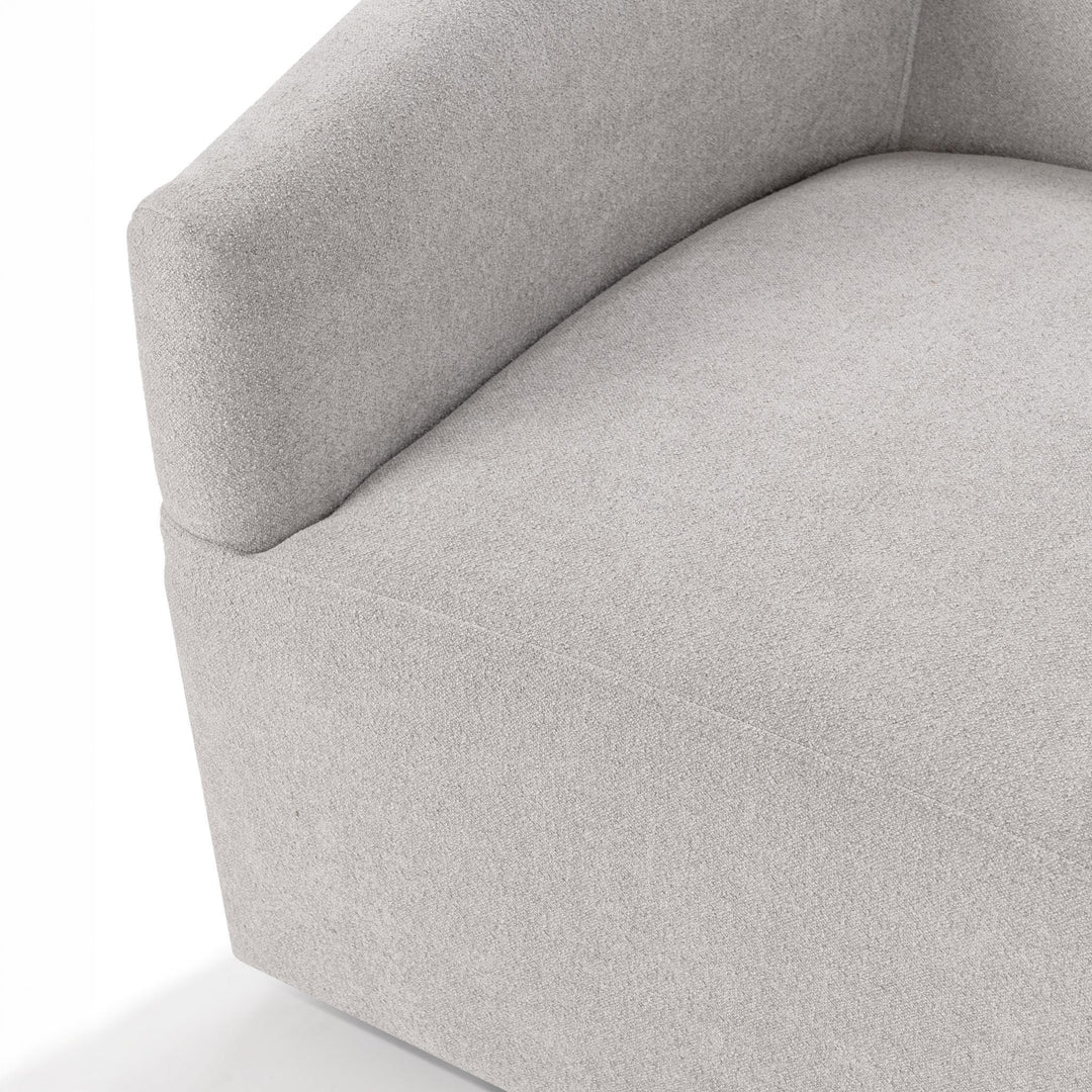 Vernon - Upholstered Swivel Chair