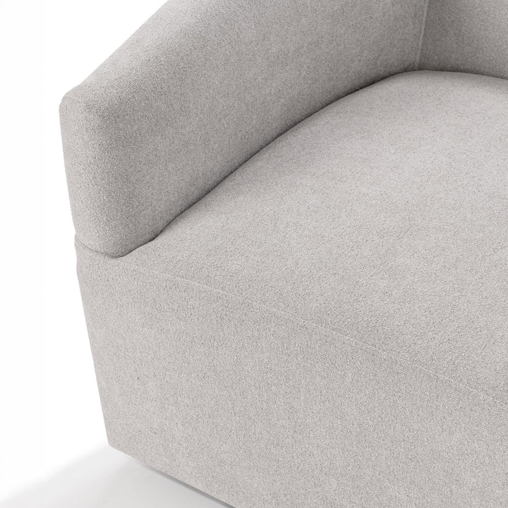 Vernon - Upholstered Swivel Chair