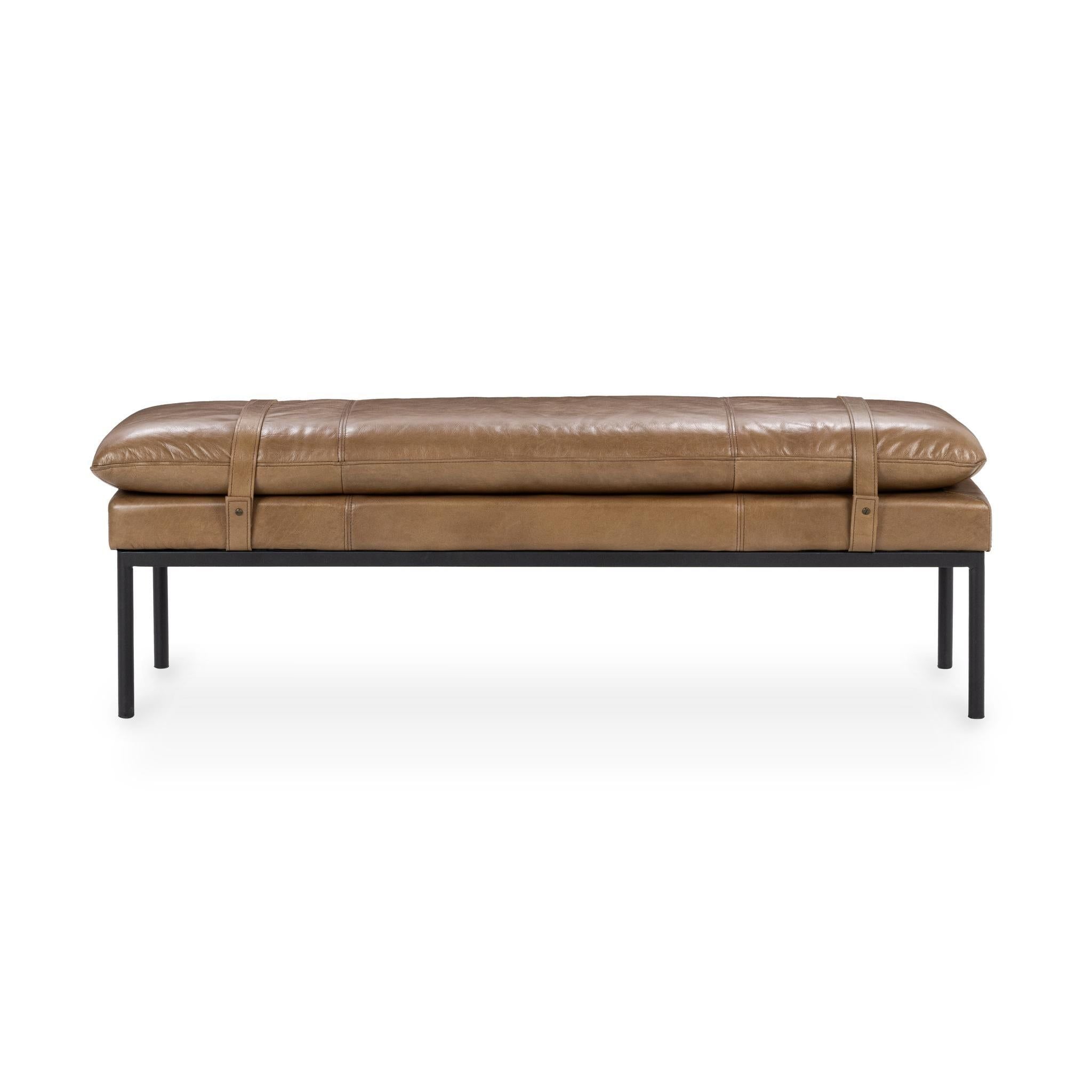 Celiah - Bench - Tan