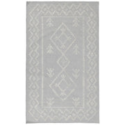 Comporta - 2' x 3' Lagos Rug - Gray/Ivory