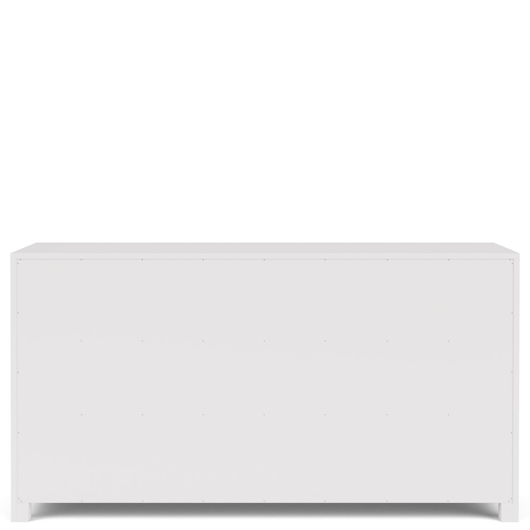 Rosalie - 6 Drawer Dresser - White - White