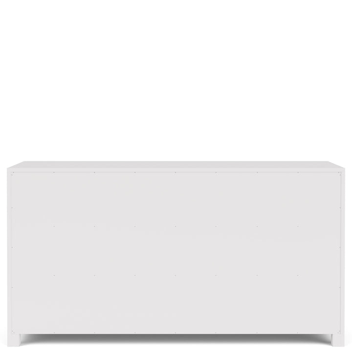 Rosalie - 6 Drawer Dresser - White - White