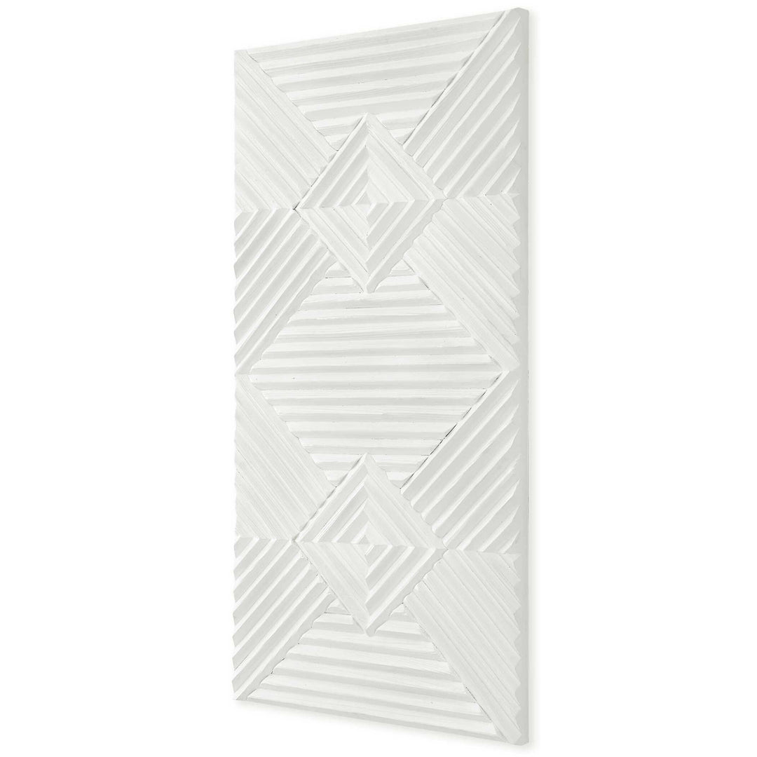 Nexus - Wood Geometric Wall Decor