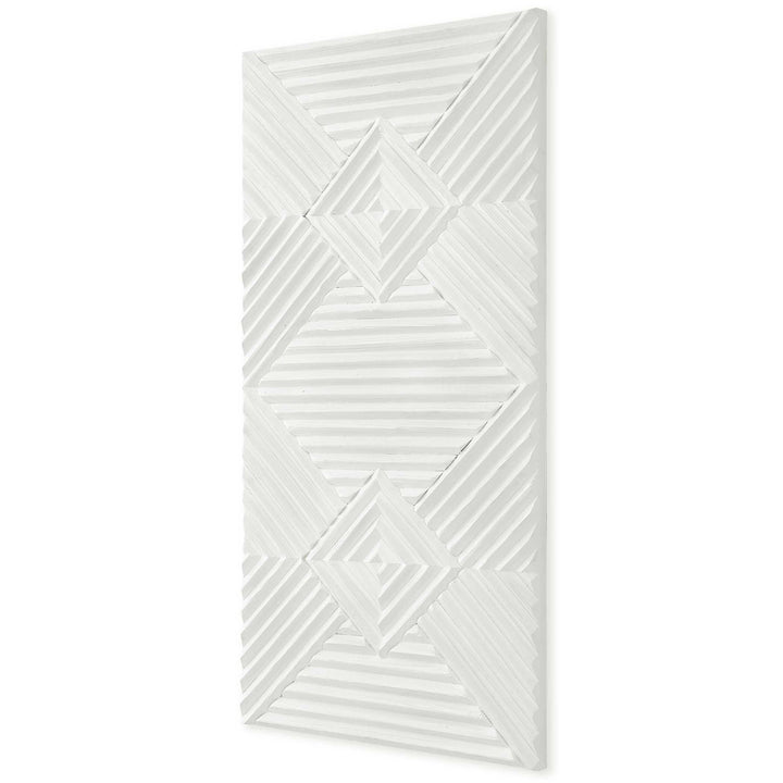 Nexus - Wood Geometric Wall Decor