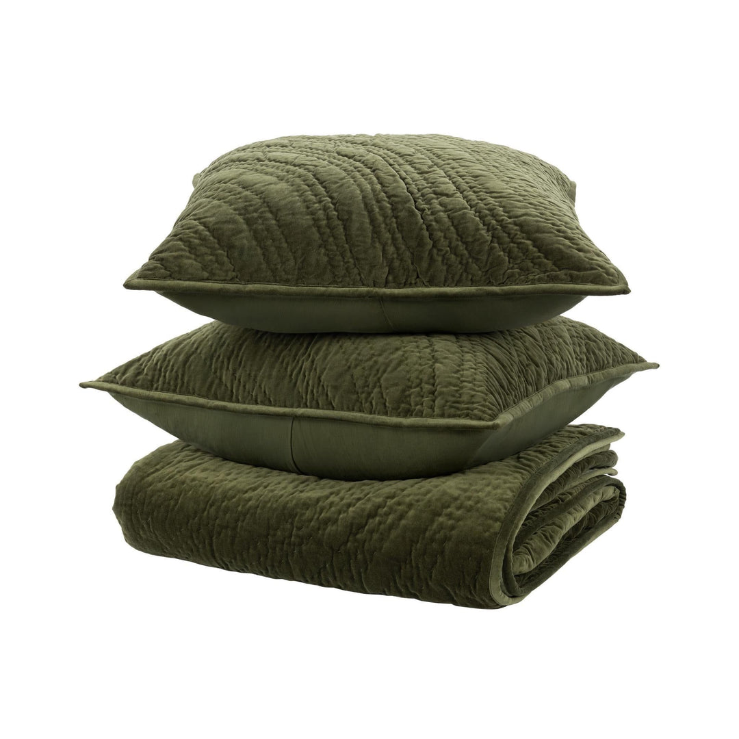 Elms - Velvet Quilt