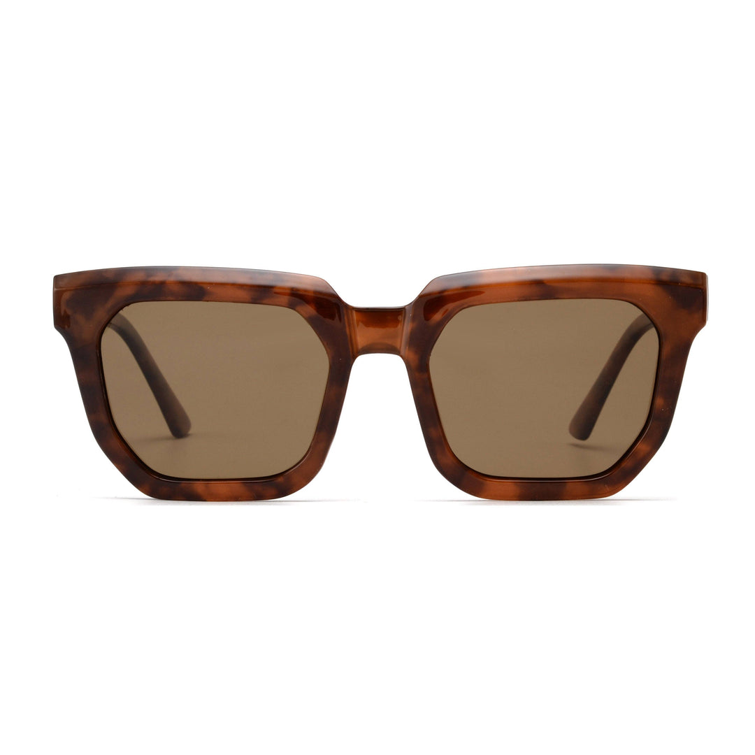 SIMI | Polarized Sunglasses | Tortoise / Brown Lens