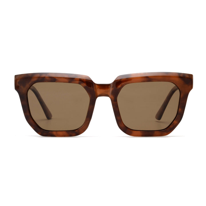 SIMI | Polarized Sunglasses | Tortoise / Brown Lens
