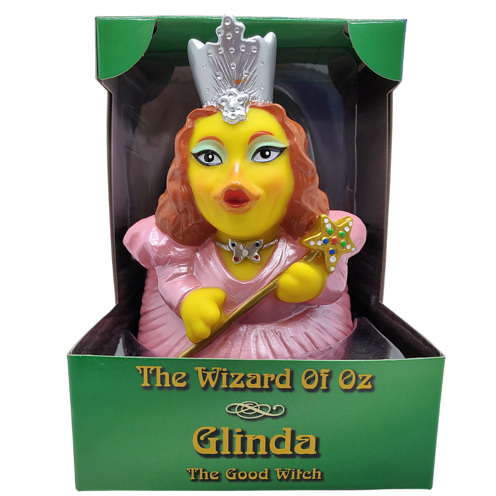 Glinda - Bath Toy Baby, Rubber Duck Wizard of Oz