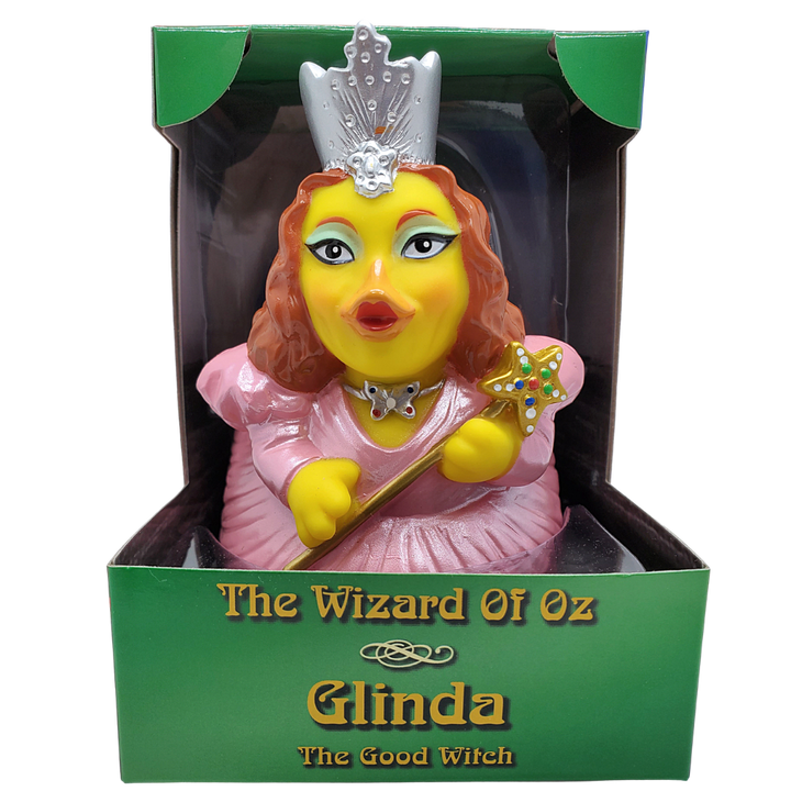 Glinda - Bath Toy Baby, Rubber Duck Wizard of Oz