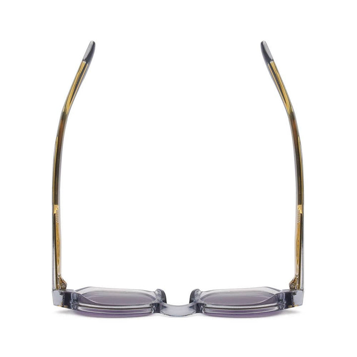 KYLIE | Transparent Grey | Gold Accent | Gradient Lens