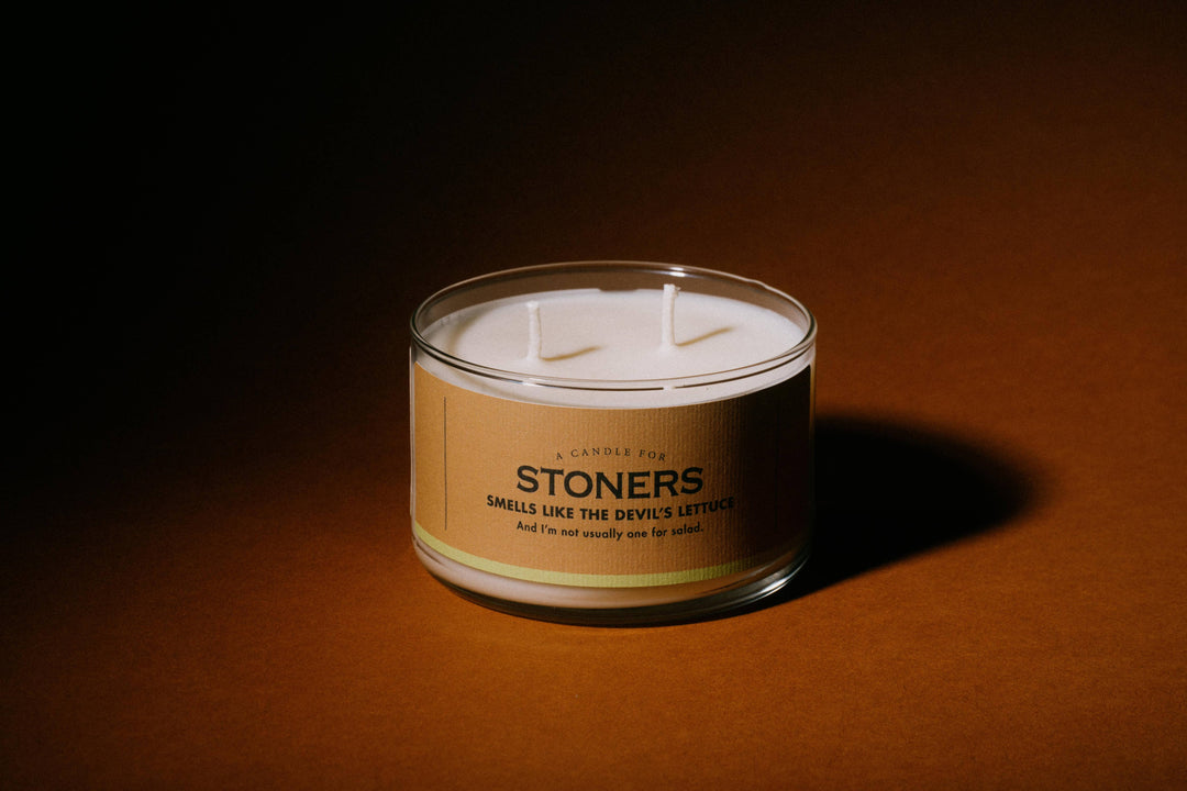 A Candle for Stoners | Funny Candle