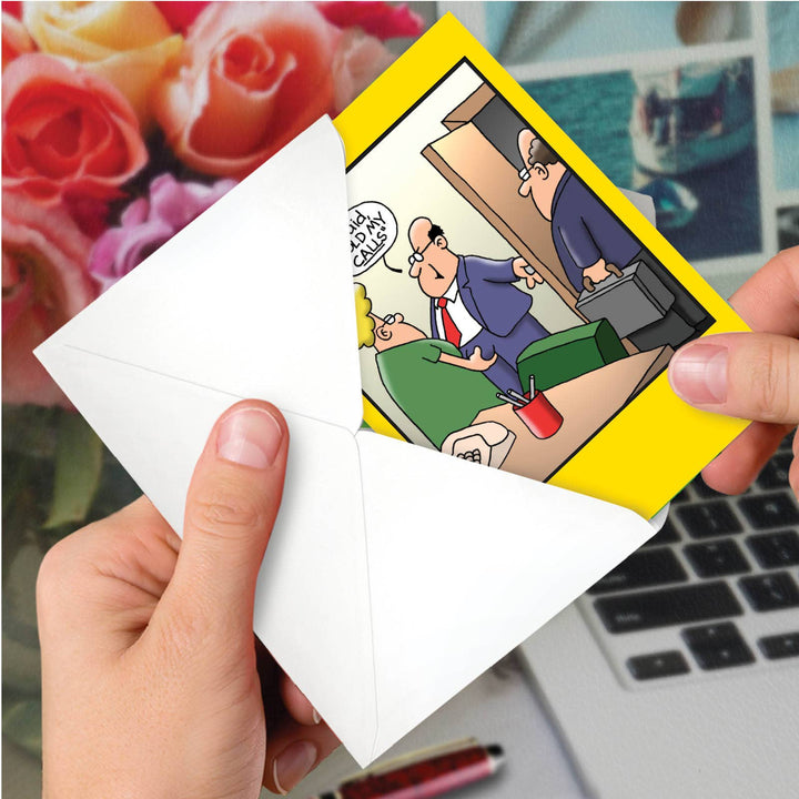 Birthday Card - Hold My Calls