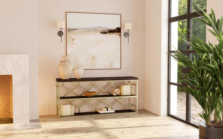 Melange - Giles Console Table