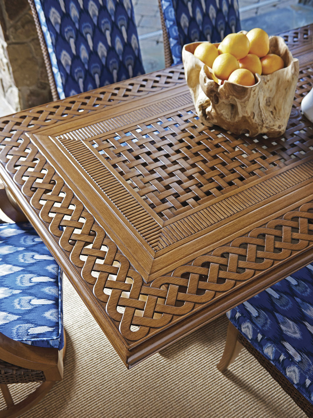 Harbor Isle - Rectangular Dining Table - Dark Brown