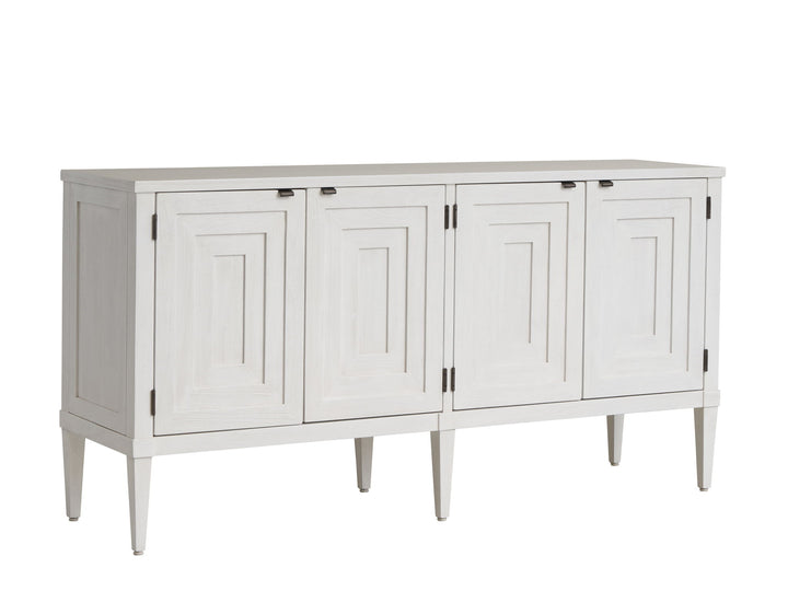 Sanibel - Clearwater Media Console - White