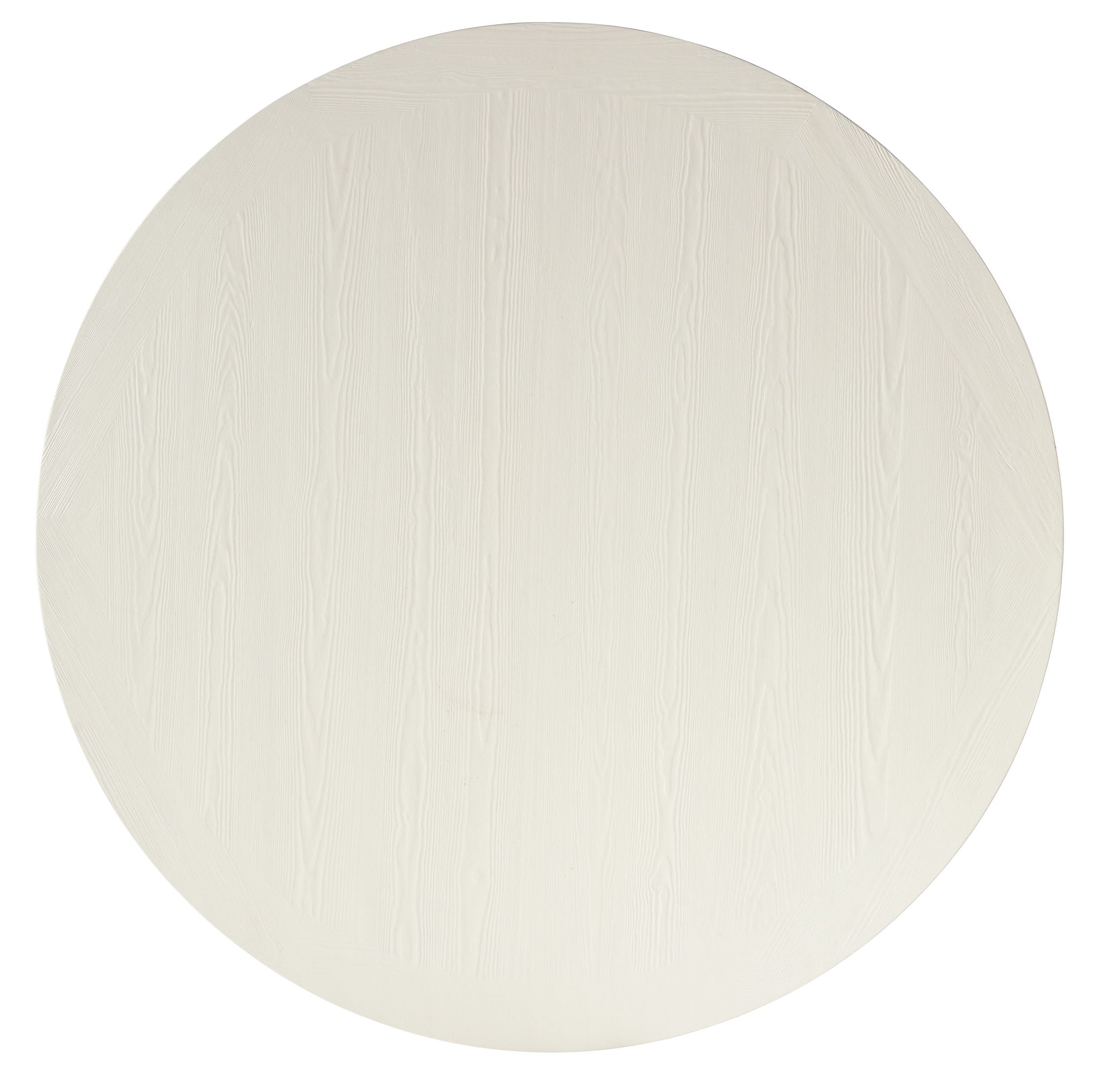Serenity - Laguna Round Dining Table - Dark Gray / White