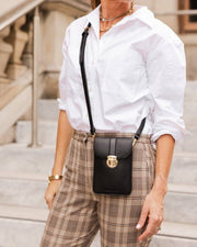 Fontaine Phone Bag - Black