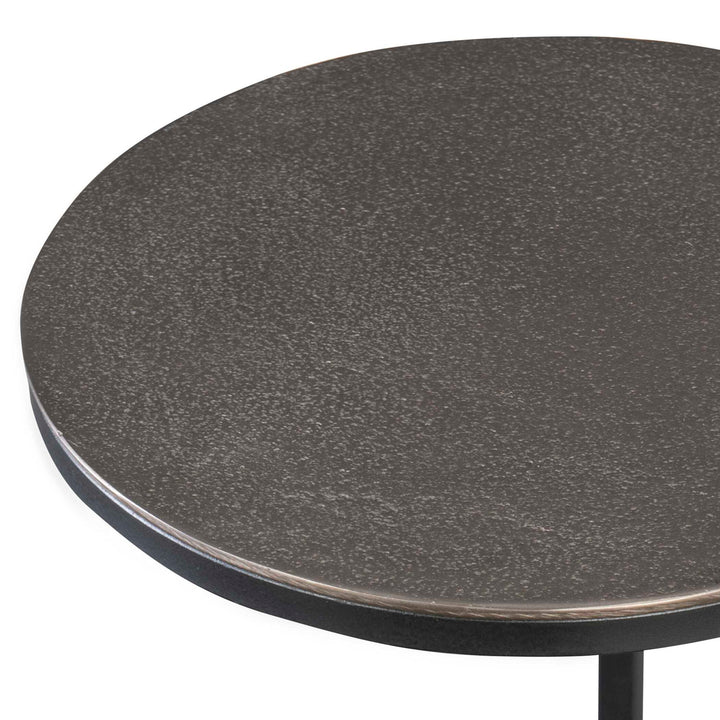 Brunei - Nickel Accent/Drink Table