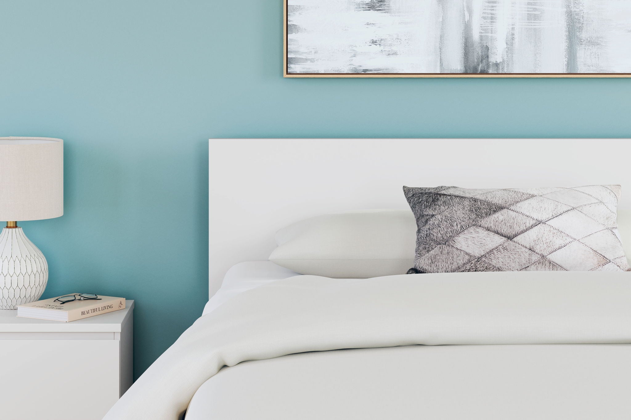 Onita - Panel Platform Bed