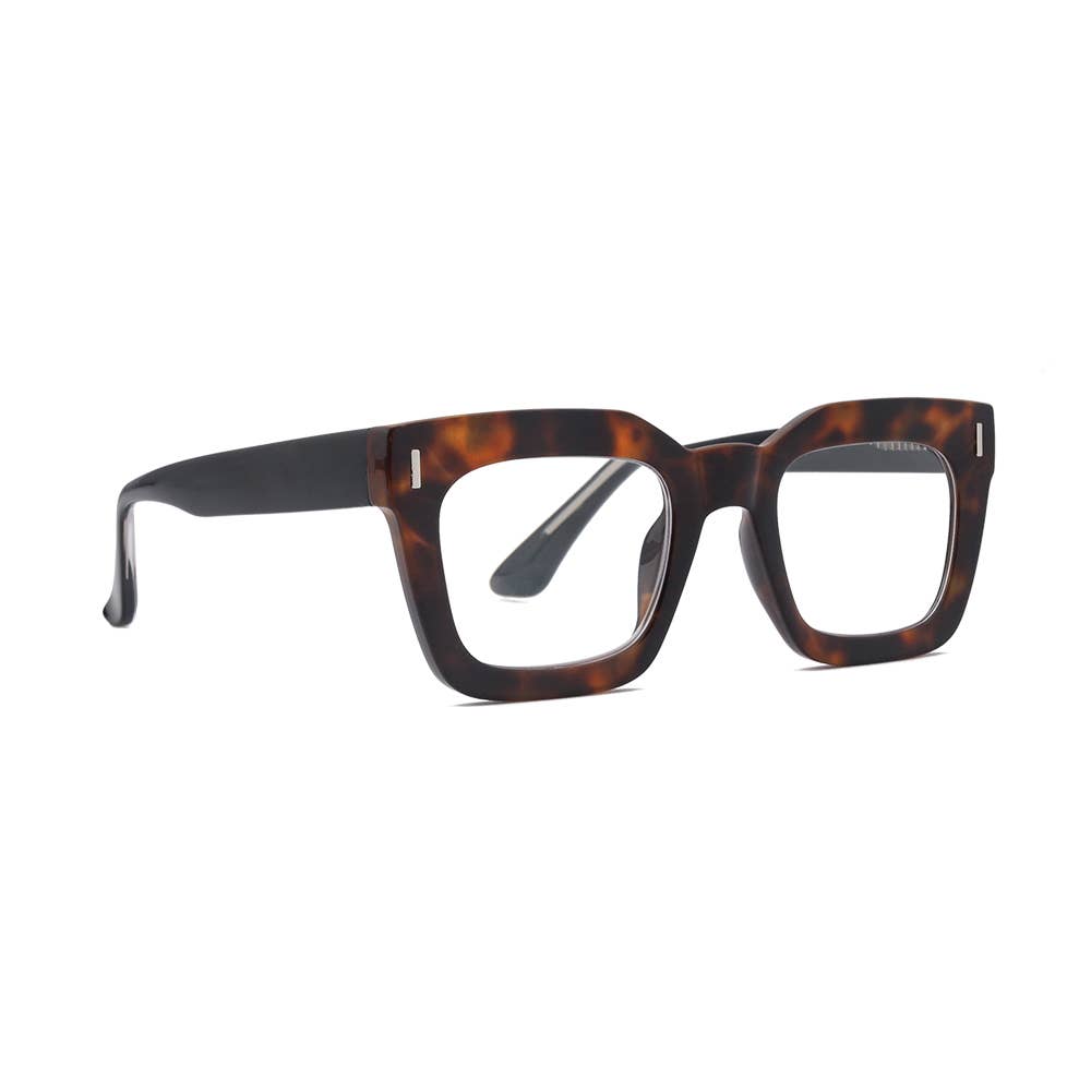 NESS | Dark Tortoise | Black | Blue Light: 1.25