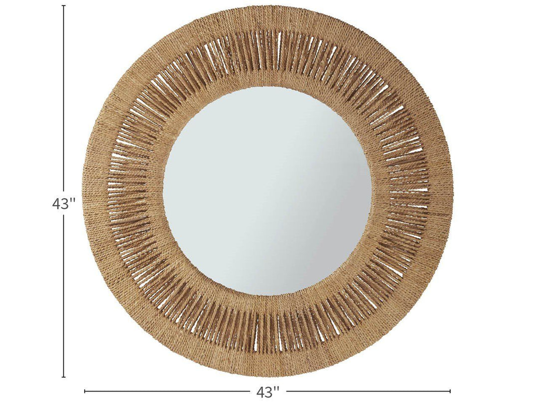 Escape - Coca Plum Mirror - Light Brown