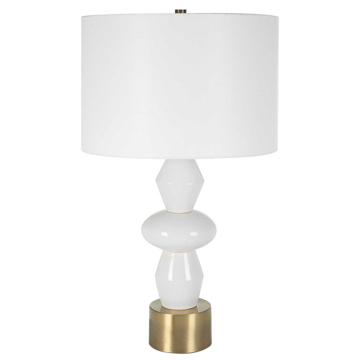 Architect - White Table Lamp