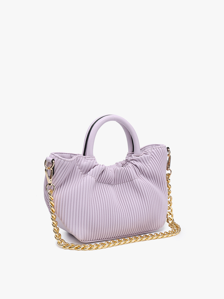 EH2448 Valency Twist-Lock Chain Crossbody: Lilac