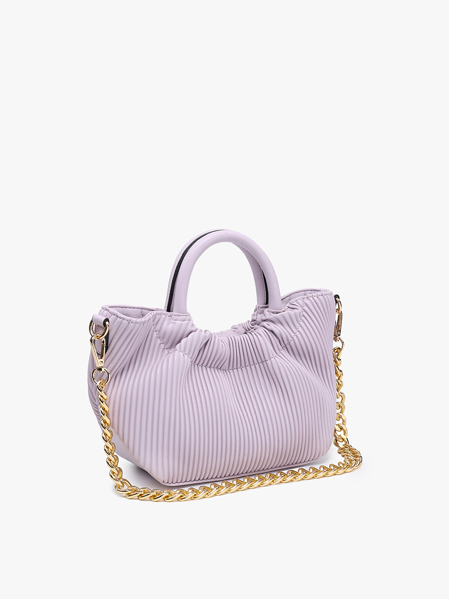 EH2448 Valency Twist-Lock Chain Crossbody: Glacial Blue