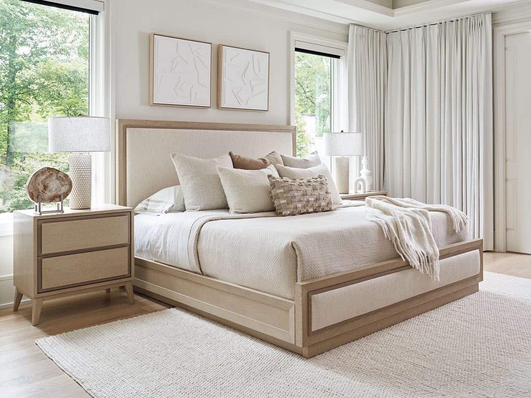 Sunset Key - Grayson Upholstered Bed