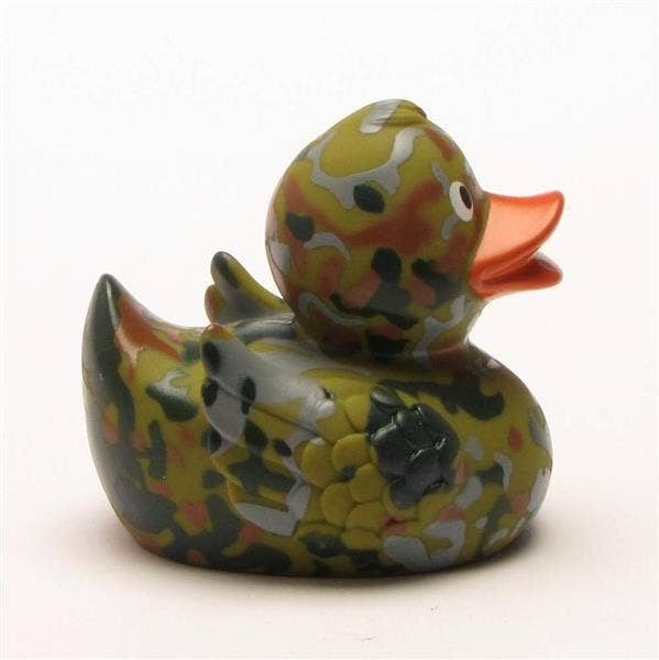 Rubber Duck Camouflage - rubber duck