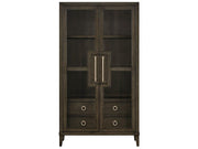 Fenwick - Display Cabinet - Dark Brown