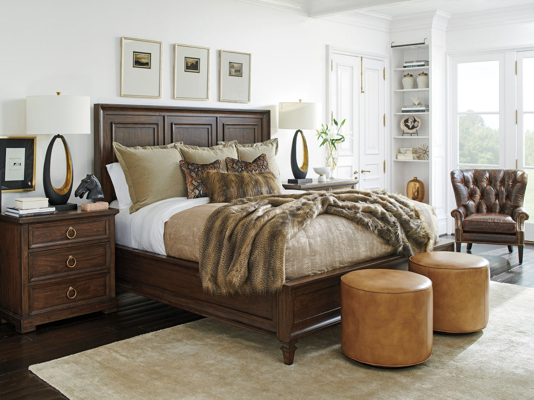 Silverado - Napa Nightstand - Dark Brown