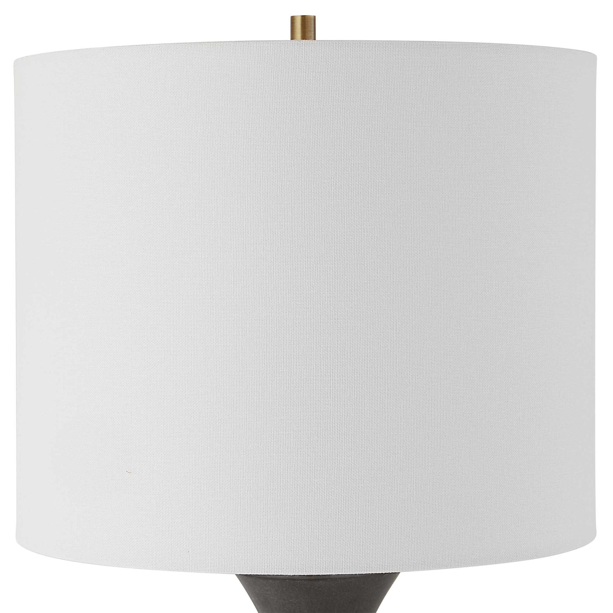 Fountain - Stone Buffet Lamp