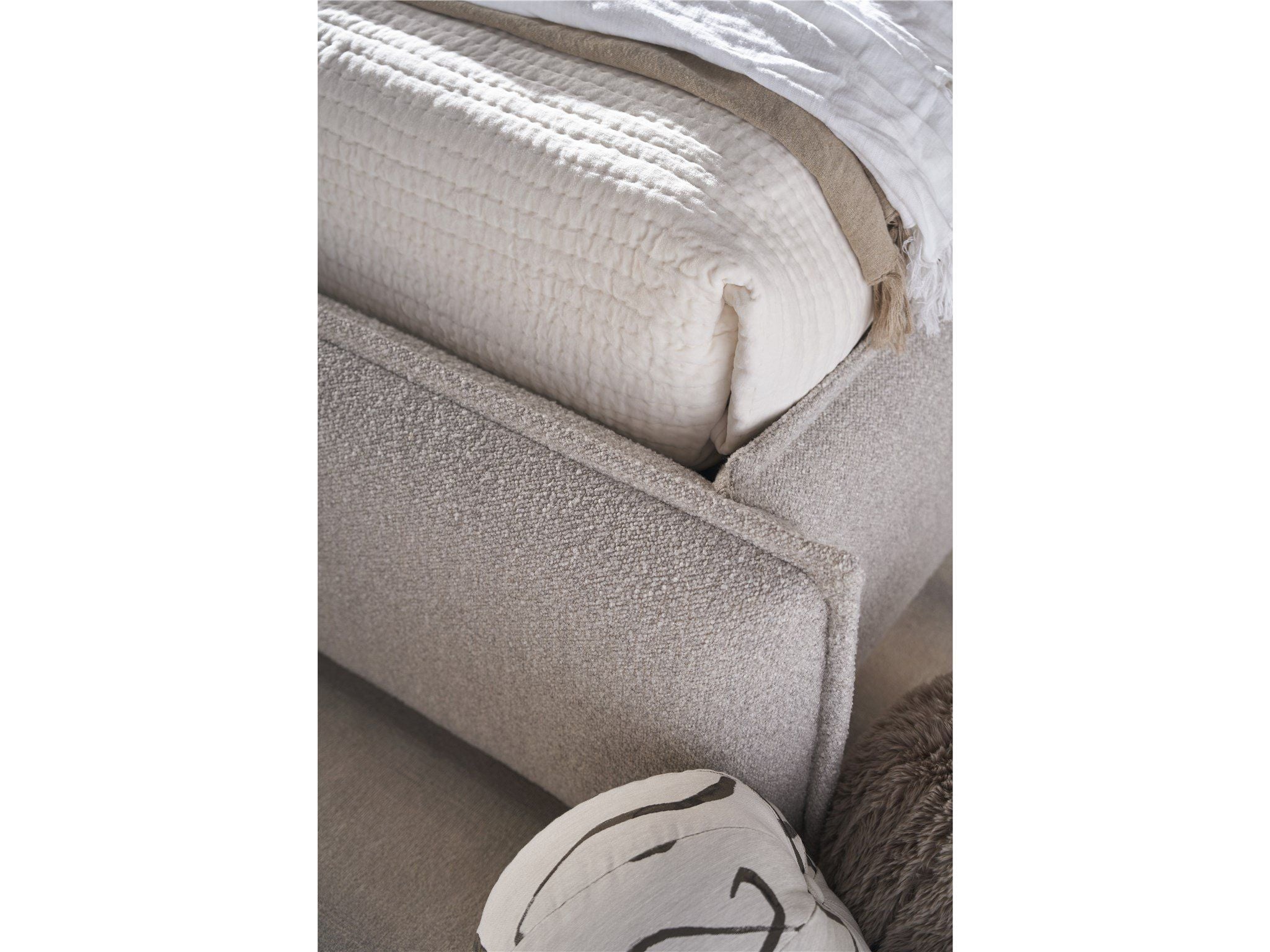 Modern - Lux King Wall Bed - Gray