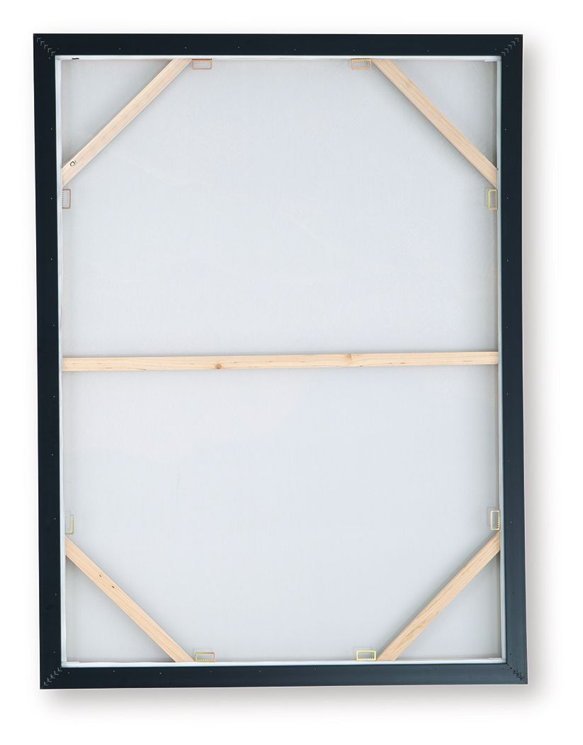Fanthorne - Tan / Brown / White - Wall Art
