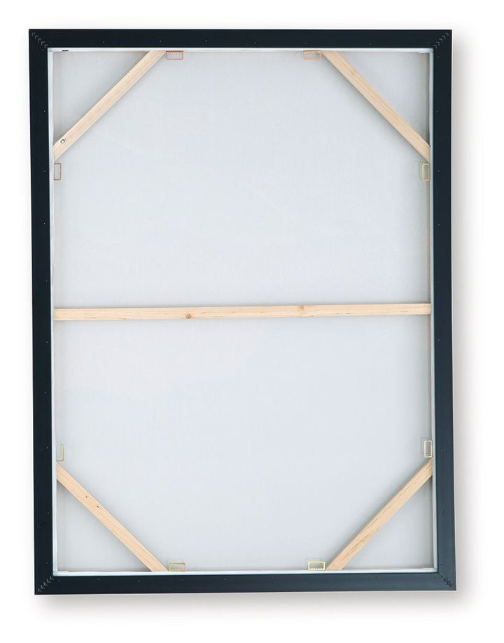 Fanthorne - Tan / Brown / White - Wall Art